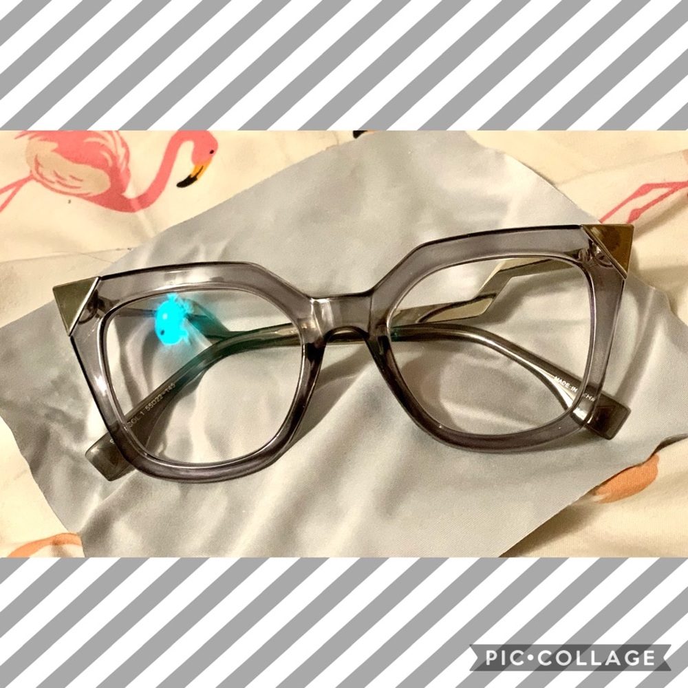 NWT glasses frames with non-prescription lenses